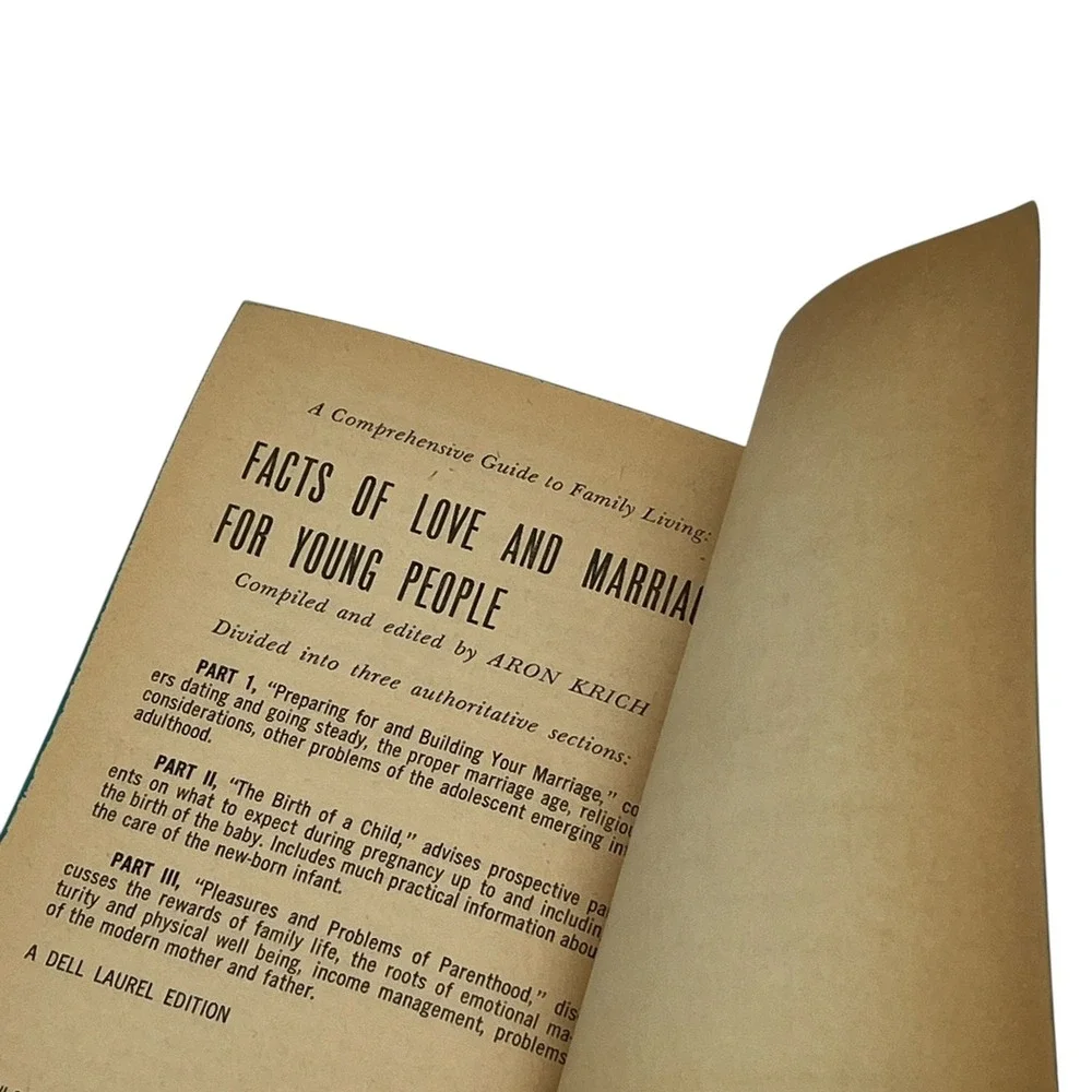 On Becoming A Woman Vintage 1963 Dell Paperback Book Louise Bates Ames